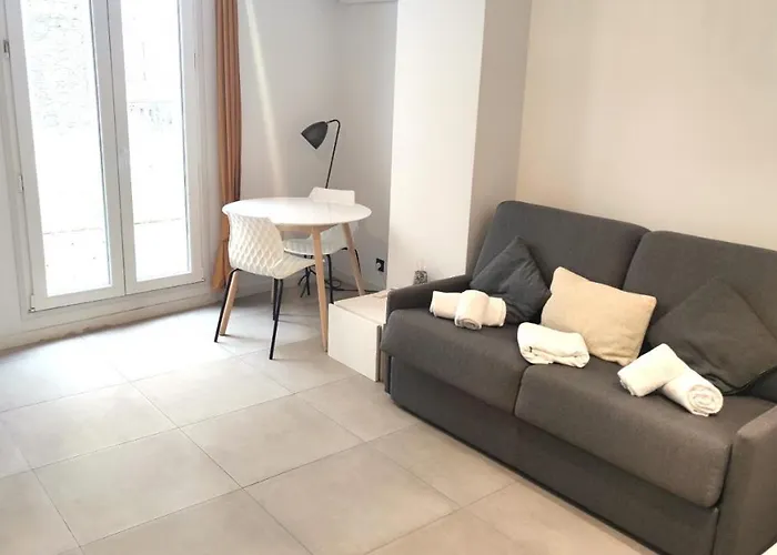 Studio Terrasse Proche Mer 105