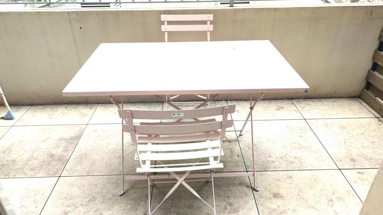 Studio Terrasse Proche Mer 105 * Nice