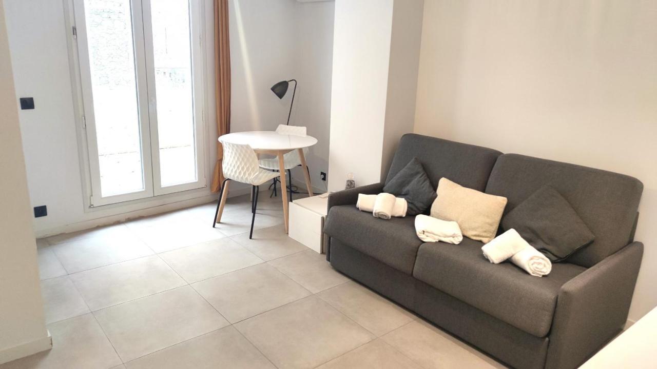 Studio Terrasse Proche Mer 105 Apartment Nice